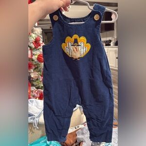 Mudpie brand thanksgiving smock